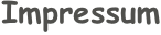 Impressum